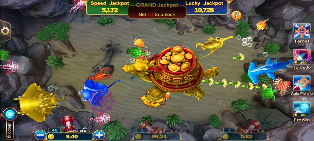 Fishing screenshot 1