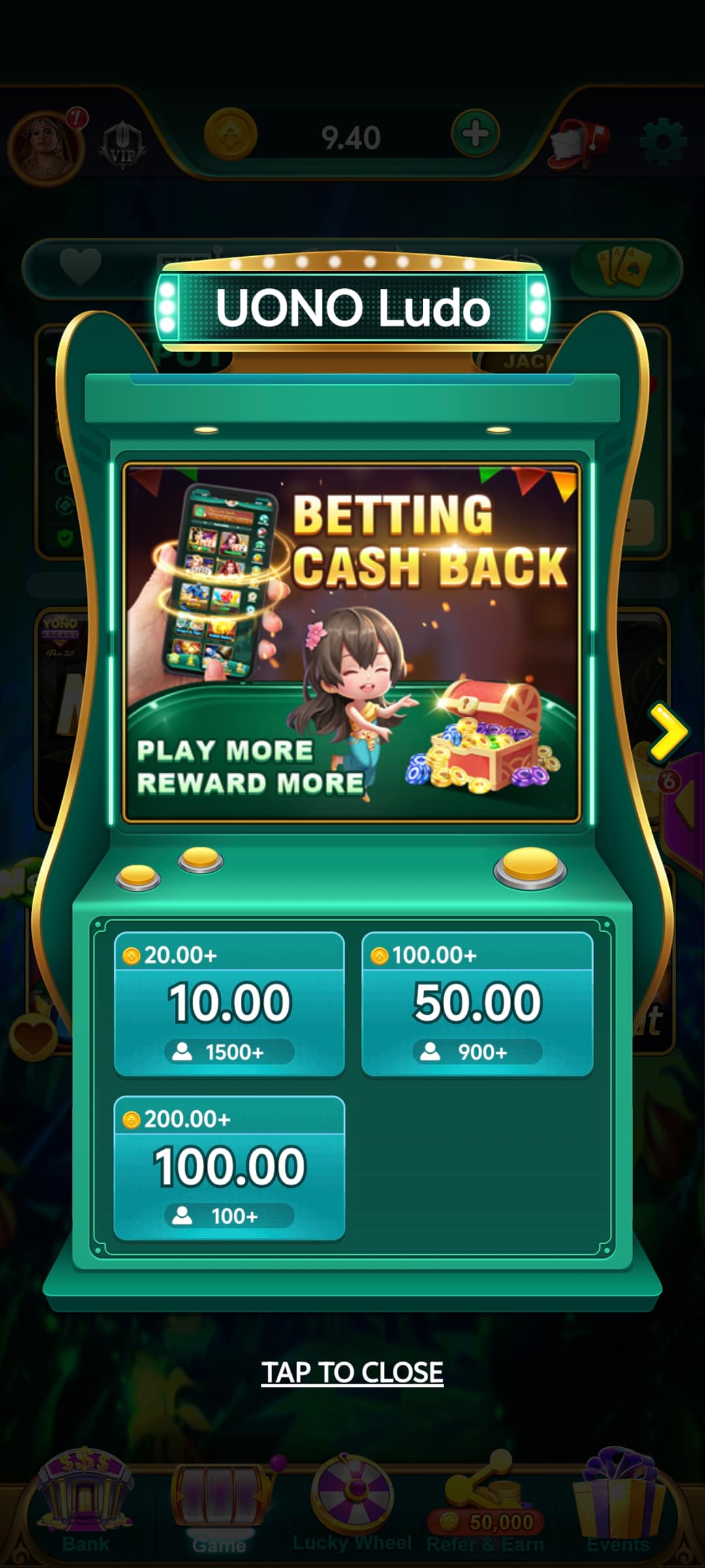 Ludo screenshot 1