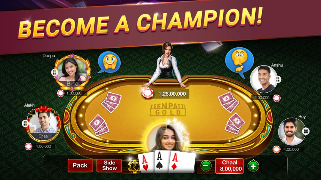 Teen Patti screenshot 1