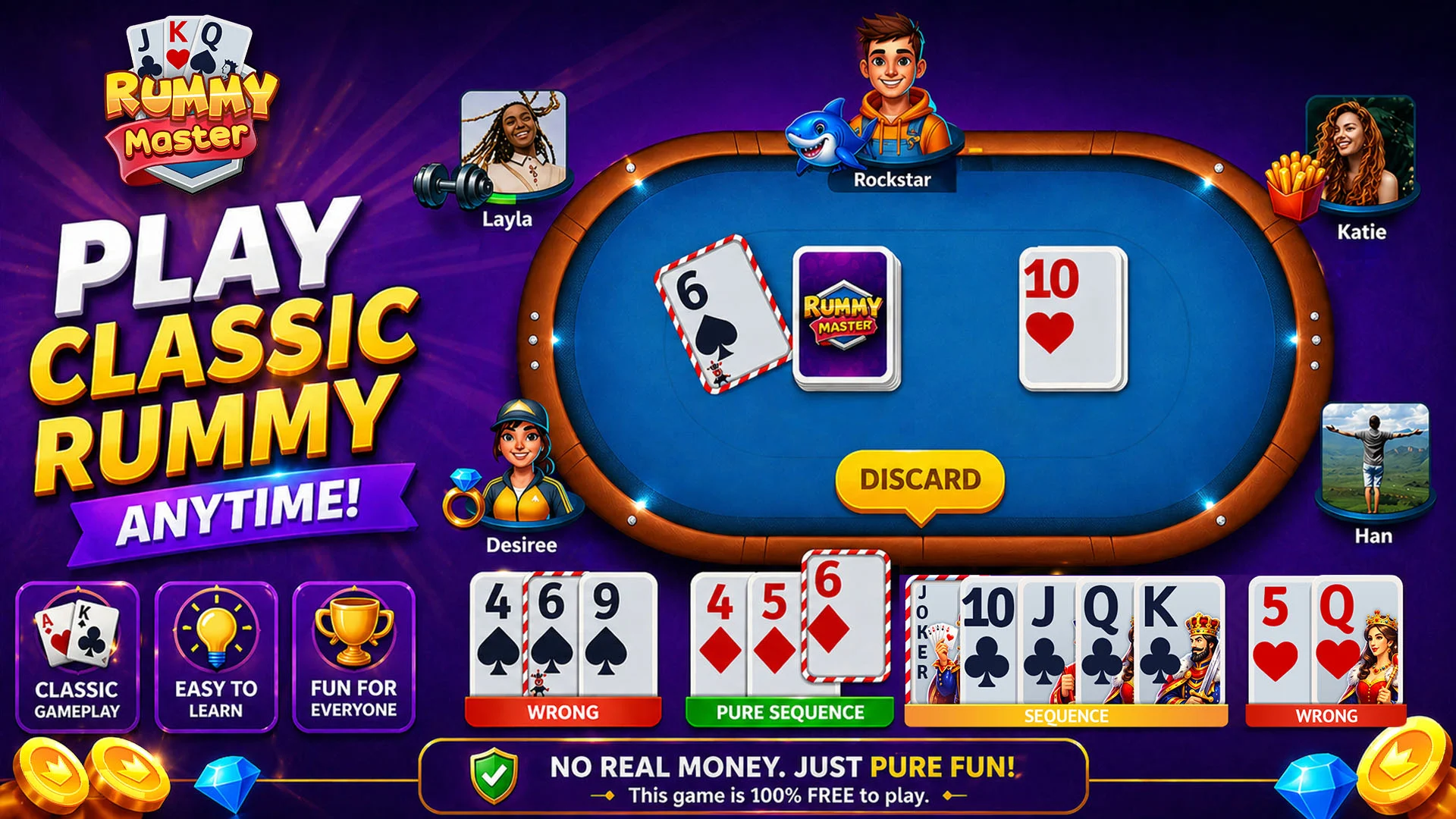 Indian Rummy screenshot 1